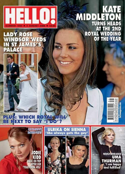 Hello magazine
