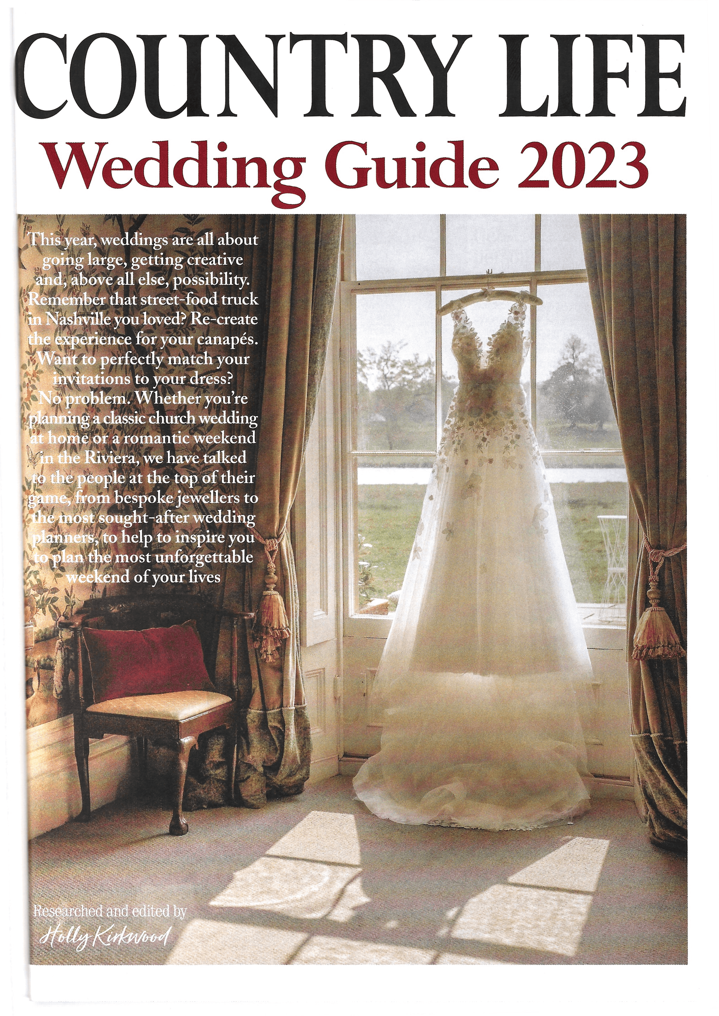 Country Life Wedding Guide 2023
